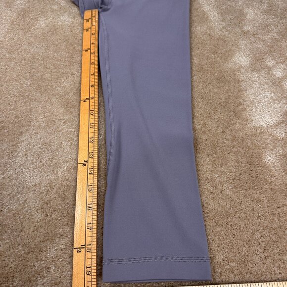 Lululemon Women's Yoga Pants Leggings Running Workout Fuchsia Purple Size 4 - Picture 5 of 6